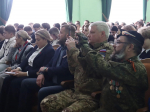 Патриотический диалог со студентами