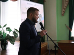 Патриотический диалог со студентами