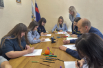 Арт-терапия для сотрудников в условиях службы