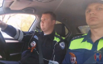 Автоинспекторы помогли девушке быстро добраться до больницы в Воронеже