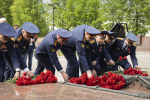 Руководство института почтило память павших героев Великой Отечественной войны