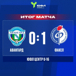 Cыграли с "Авангардом"