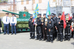 В День Победы в исправительных учреждениях Воронежской области прошли торжественные мероприятия