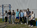 Масштабный спортивно-оздоровительный день в Борисоглебском филиале ВГУ