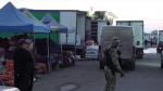 В Воронеже силовики провели рейд на нелегальных мигрантов на скандальном Алексеевском рынке
