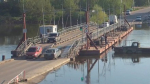Автобусы запустят по понтонному мосту в воронежском Шилове