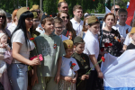 «Память на колёсах»: молодёжь, депутаты и ветераны Воронежа объединились в автопробеге ко Дню Победы