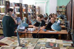 Тематическая лекция «Экслибрисы во времени: магия книги и истории книжных знаков»