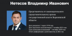Совет Федерации не заметил отсутствия на заседании воронежского сенатора Владимира Нетесова