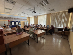 На кафедре ЖКХ прошел семинар по Нейросетям