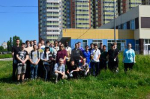 В Северном студгородке ВГУ прошел весенний субботник