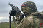 РОСГВАРДЕЙЦЫ ЗА НЕДЕЛЮ УНИЧТОЖИЛИ 90 БЕСПИЛОТНИКОВ ВСУ В ХЕРСОНСКОЙ И ЗАПОРОЖСКОЙ ОБЛАСТЯХ