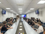 Старший психолог института провела лекцию для студентов Воронежского института высоких технологий