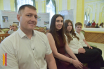 В воронежском Дворце бракосочетания чествовали многонациональные семьи