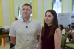 В воронежском Дворце бракосочетания чествовали многонациональные семьи