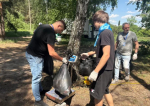 Воронежские экоактивисты собрали более тонны мусора у водохранилища