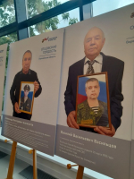 Студенты гуманитарного факультета приняли участие в патриотической встрече в Музее ВДВ