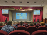 Курсанты института познакомились с монографией «История тюремной службы в России»