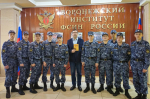 Курсанты института познакомились с монографией «История тюремной службы в России»