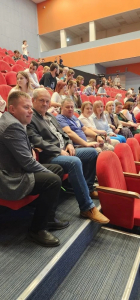 Преподаватели приняли участие в мероприятии "От исторической гордости к гражданской ответственности: формируем образ России в ВУЗе"