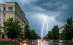 Грозы задержатся в Воронежской области