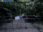 Аварийную лестницу в воронежском Центральном парке закрыли для посетителей