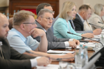 В облправительстве обсудили ход диспансеризации участников СВО