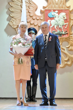 Сотрудники Академии спорта были удостоены государственных наград фото 2