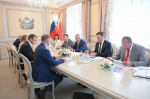 Губернатору представили проект акватермального комплекса для Петровской Набережной