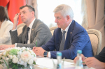 Губернатору представили проект акватермального комплекса для Петровской Набережной