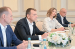 Губернатору представили проект акватермального комплекса для Петровской Набережной