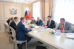 Губернатору представили проект акватермального комплекса для Петровской Набережной