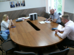 Руководители ТПП Воронежской области продолжают консультационные встречи с председателями комитетов палаты
