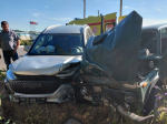 Ребёнок и двое взрослых пострадали в ДТП с внедорожниками в Воронежской области