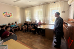 Сотрудники вневедомственной охраны Росгвардии продолжают акцию «Каникулы с Росгвардией» в Воронежской области
