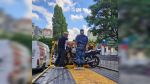 Мотоцикл должника по алиментами арестовали у здания воронежского суда
