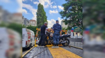 Мотоцикл должника по алиментами арестовали у здания воронежского суда