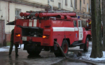 Легковушка загорелась в Воронеже