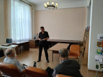 Поэтическая встреча «Строфы и смыслы»