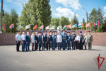 Заместитель начальника управления Росгвардии поздравил с выпуском молодых лейтенантов Воронежского института ФСИН России