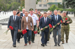 В Воронеже прошел патриотический марафон «Города-герои – города Героев»