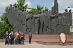 В Воронеже прошел патриотический марафон «Города-герои – города Героев»