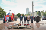 В Воронеже прошел патриотический марафон «Города-герои – города Героев»