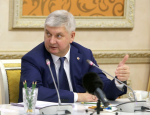 Воронежский губернатор пересел на электрокар?