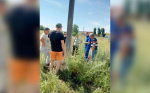 Лежавшую без сил в траве 80-летнюю пенсионерку нашли воронежские полицейские и волонтеры