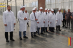 В Бобровском районе Воронежской области открыли один из крупнейших тепличных комплексов России за 22 млрд рублей