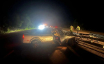 Пенсионер за рулем иномарки погиб в ДТП с КамАЗом в Воронежской области