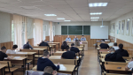 В институте начались дополнительные вступительные испытания