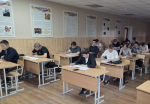 В институте начались дополнительные вступительные испытания