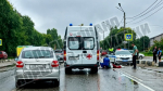 Воронежцы сообщили о сбитом пешеходе в Подклетном